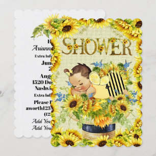 Precious Baby Shower Invitation