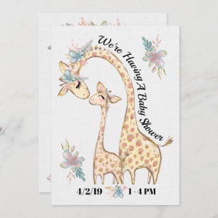 Precious Baby Shower Invitation