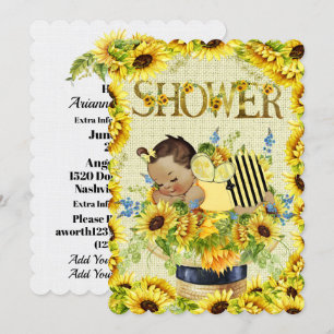 Precious Baby Shower Invitation