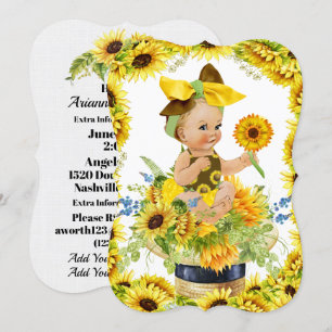 Precious Baby Shower or Birthday Invitation