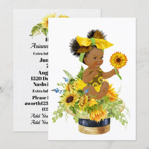 Precious Baby Shower or Birthday Invitation