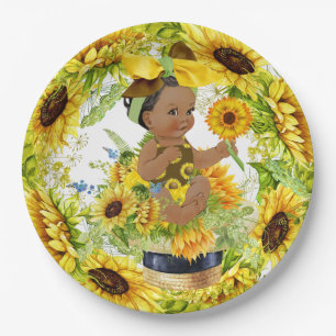 Precious Baby Shower or Birthday Paper Plate