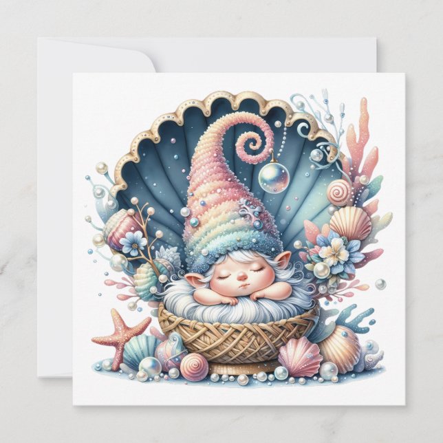 Precious Baby Theme - Invitation (Front)