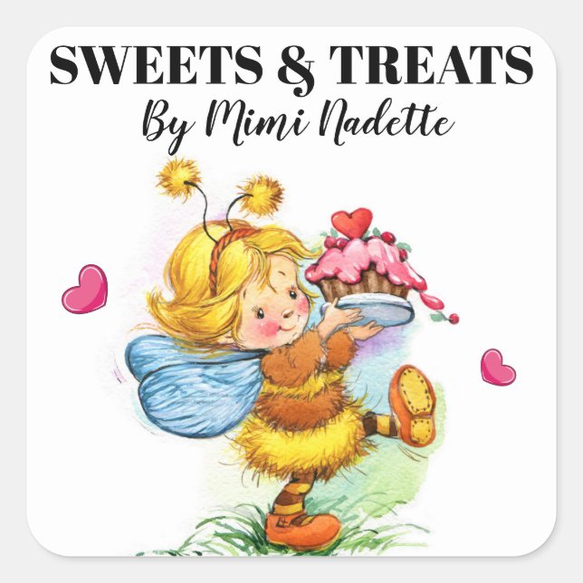 Precious Baking - Kitchen Sticker (Front)