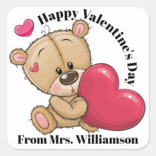 Precious Bear Sticker