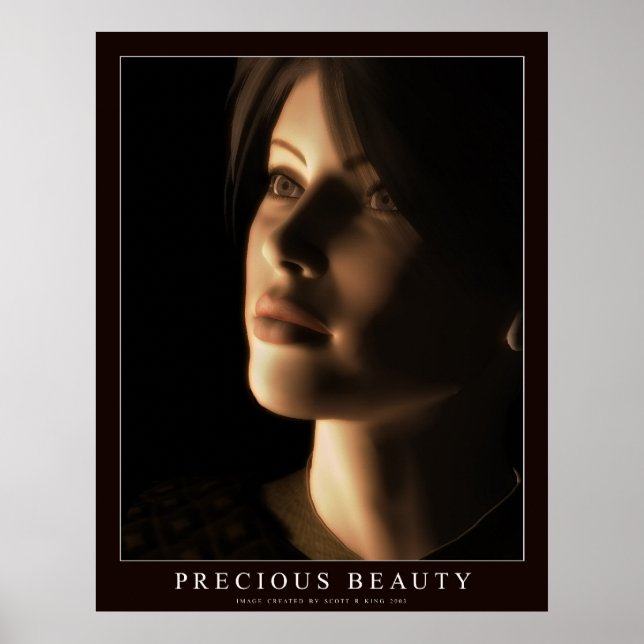 Precious Beauty Poster (Front)