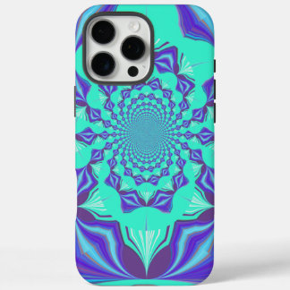 Precious blue iPhone 16 pro max case