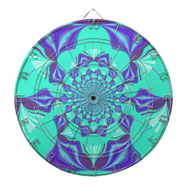 Precious blue dartboard (Front)