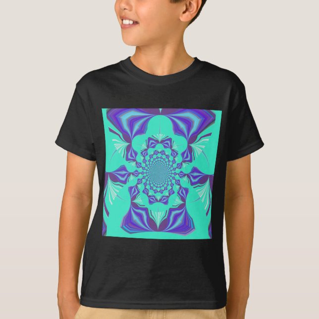 Precious blue T-Shirt (Front)