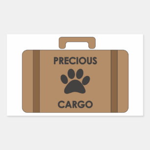 Precious Cargo Car Sticker for Pet Lovers