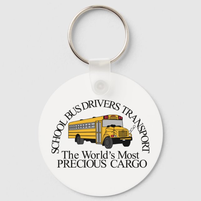 Precious Cargo Key Ring (Front)