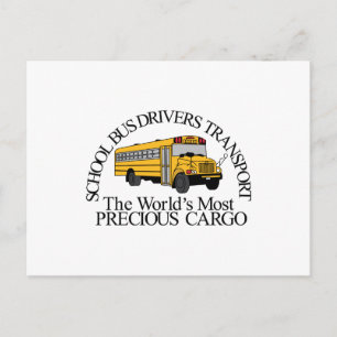 Precious Cargo Postcard