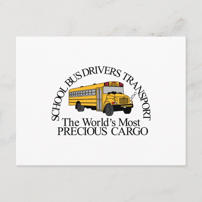 Precious Cargo Postcard (Front)