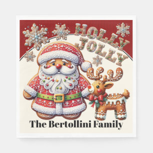 Precious Christmas Matching Products Napkin