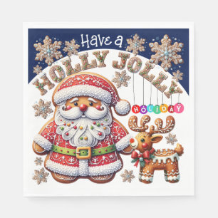 Precious Christmas Matching Products Napkins