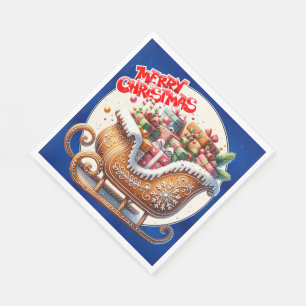 Precious Christmas Matching Set Napkin