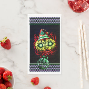 PRECIOUS CHRISTMAS napkin