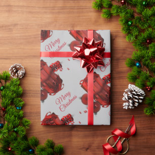 Precious Christmas Present Professional Wrapping Paper