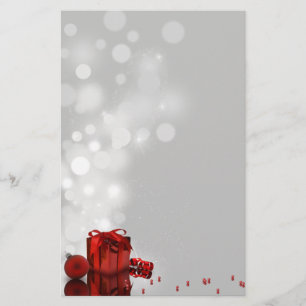 Precious Christmas Present - Stationery Letterhead