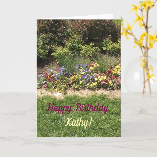 Precious Cousin's Birthday Card (Yellow Flower)