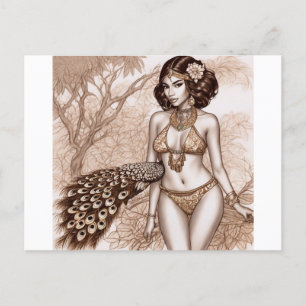 Precious Delilah  Postcard