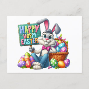 Precious Easter Holiday Postcard