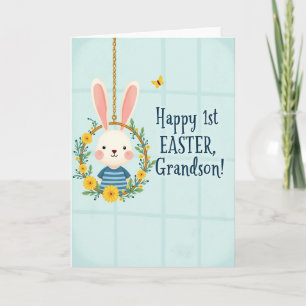 Precious First Birthday Card