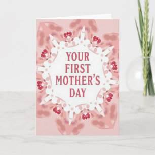 Precious First Mothers Day Card