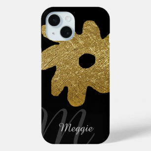 precious flower personalized iPhone 15 case