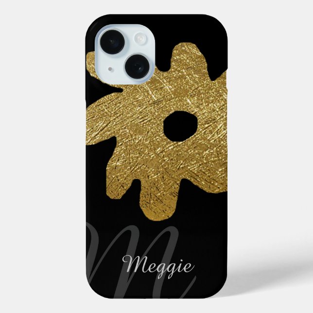 precious flower personalized Case-Mate iPhone case (Back)