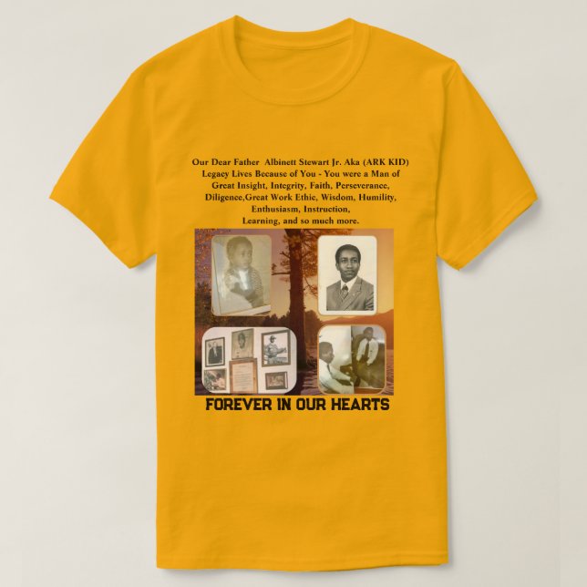 PRECIOUS GIFTS COLLECTION T-Shirt (Design Front)
