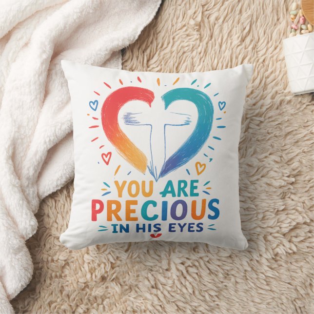 Precious in His eyes Cushion (Blanket)