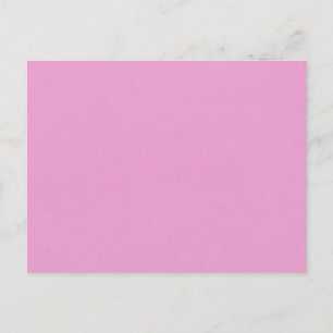 Precious in pink postcard