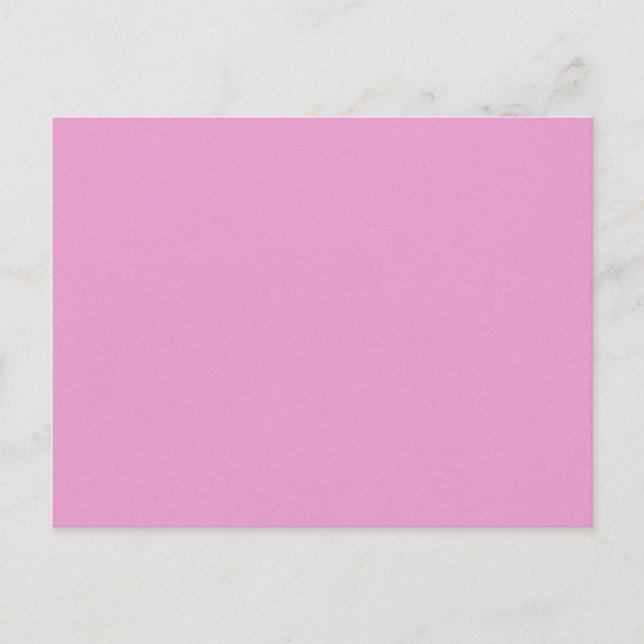 Precious in pink postcard (Front)