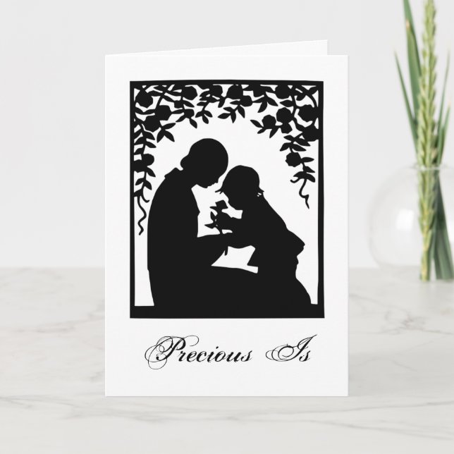 Precious Is Mother's Day Card (Front)