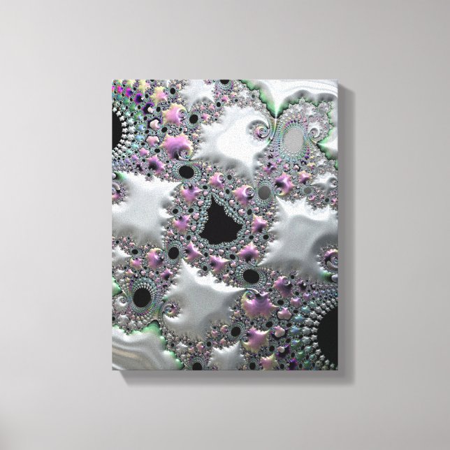 Precious Jewels Canvas Print (Front)