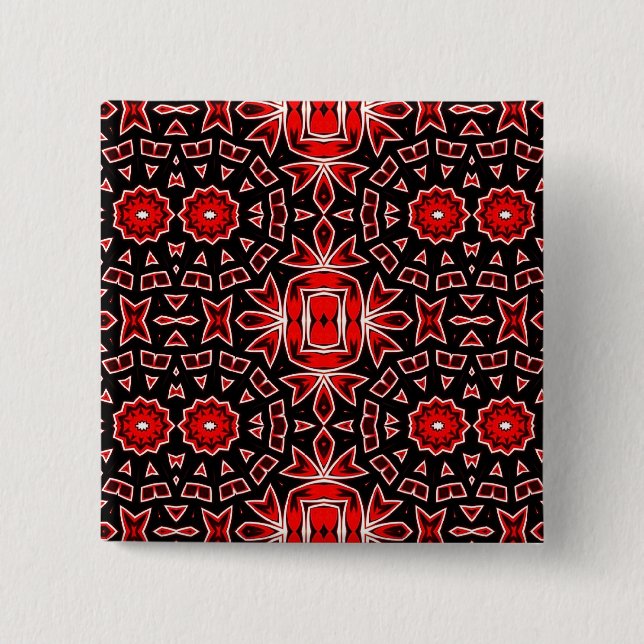 Precious Jewels - Customised 15 Cm Square Badge (Front)