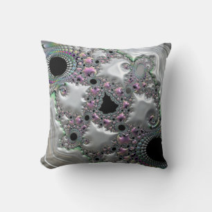 Precious Jewels Throw Pillow