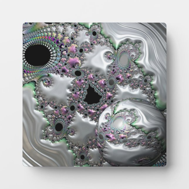 Precious Jewels with Sphere Plaque with Easel (Front)