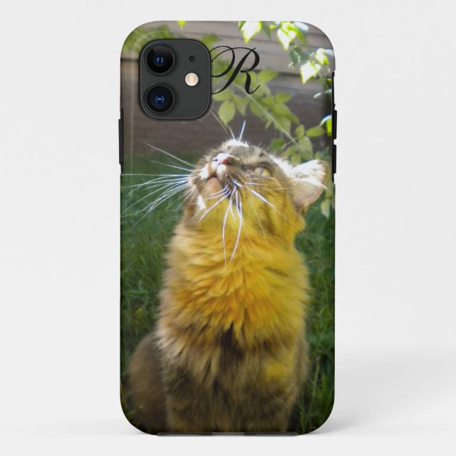 Precious Kitty Monogram iPhone 5 case (Back)