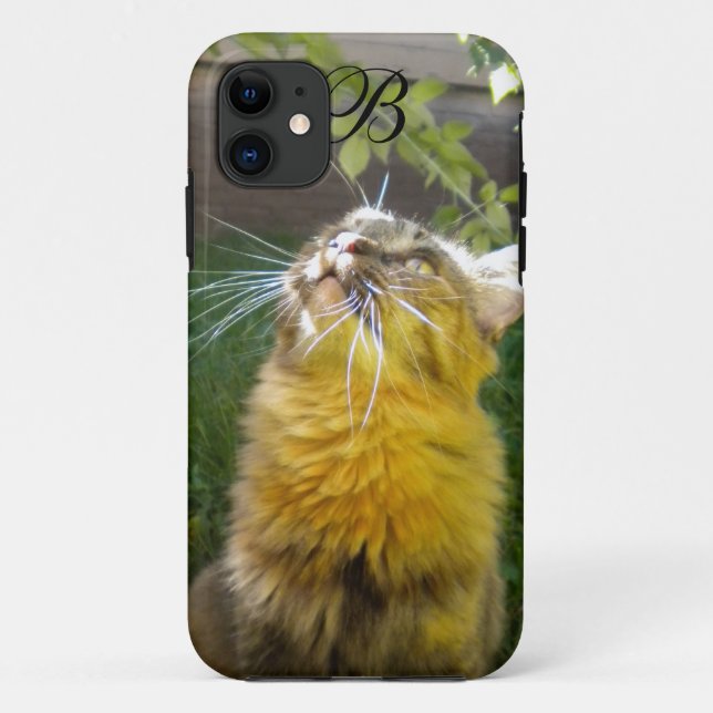 Precious Kitty Monogram iPhone 5 case (Back)