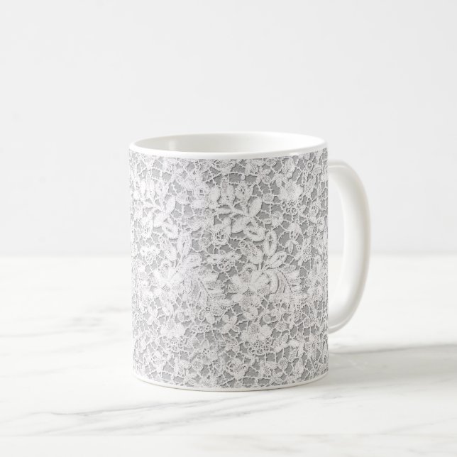 Precious Lace Coffee Mug (Front Right)