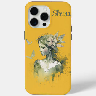 "Precious Little Fairy" Street Theme Customisable iPhone 15 Pro Max Case