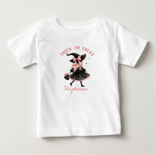 Precious Little Halloween Witch - Trick or Treat Baby T-Shirt