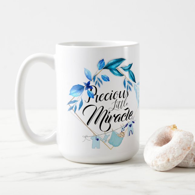 Precious Little Miracle Coffee Mug (With Donut)