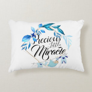 Precious Little Miracle Decorative Cushion