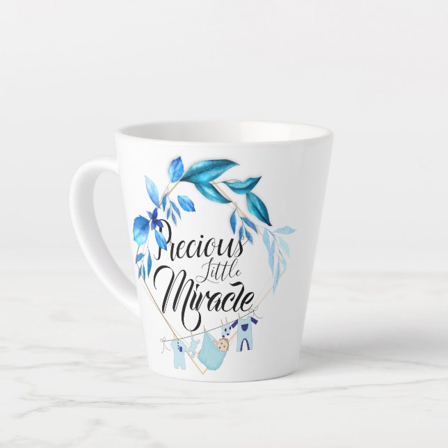 Precious Little Miracle Latte Mug (Left Angle)