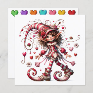 Precious Love - Valentine Theme Invitation
