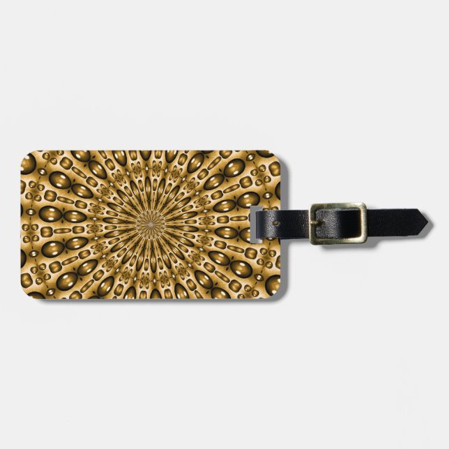 Precious_Luggage Tag (Front Horizontal)