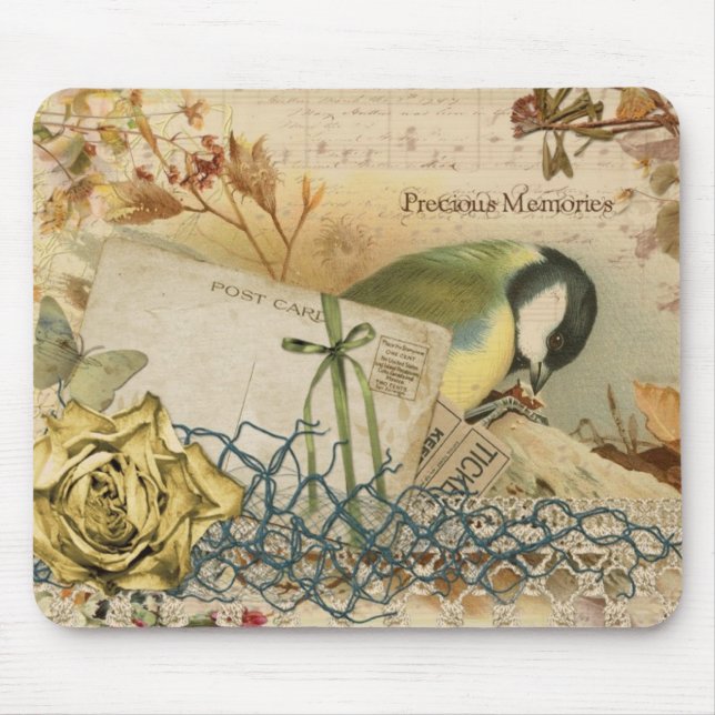 Precious Memories Mouse Mat (Front)